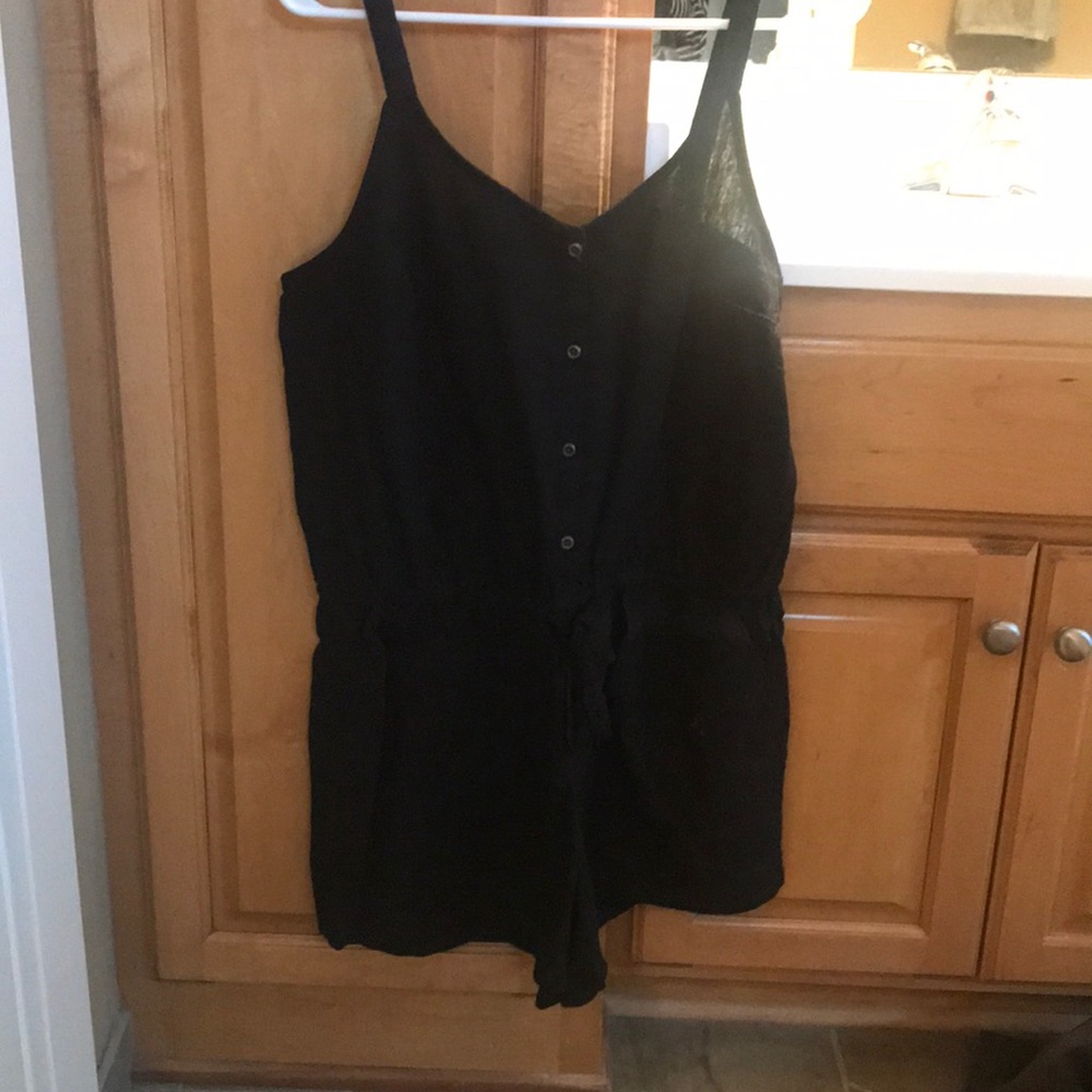 Black romper